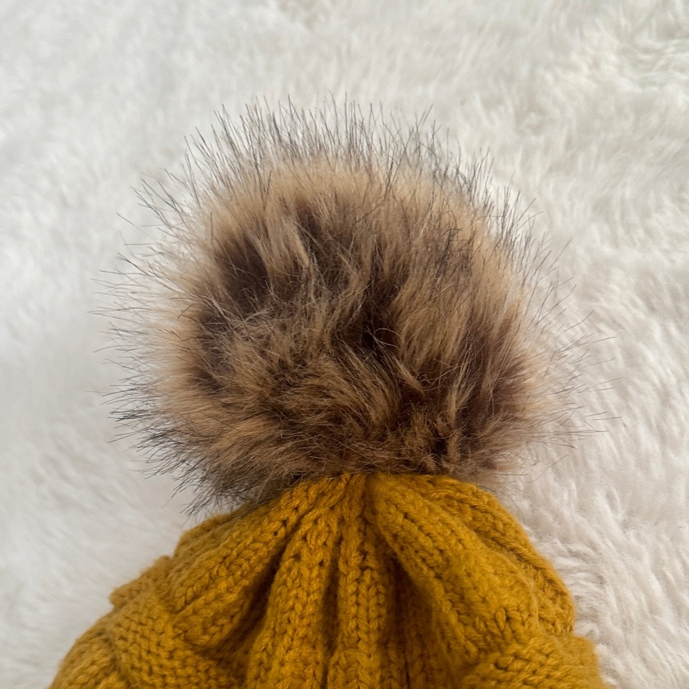 Pom-Pom Beanie - Picture 2 of 4